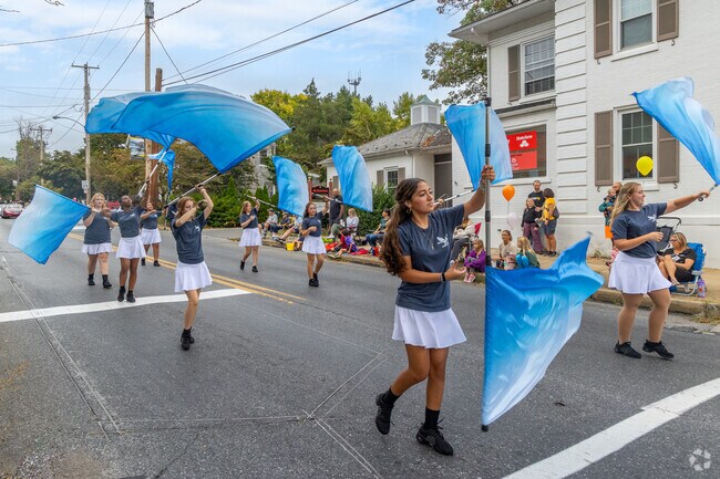 The annual Millersville Parade near Quaker Hills brings out a variety of participants.