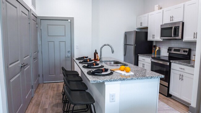 The Manchac: 1BR, 1BA- Kitchen