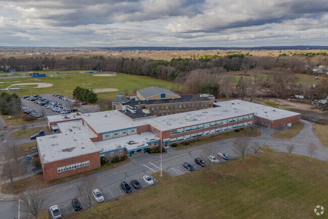 Among the aspects of Dr. Kevin M. Hurley Middle School in Seekonk are critical thinking skills.