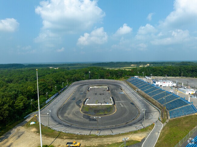 You can head to Wall Stadium racetrack in Wall Township on the weekends for stock car racing.
