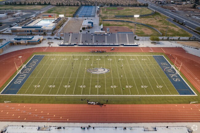 Silverado High have competitive sports available for young athletes.