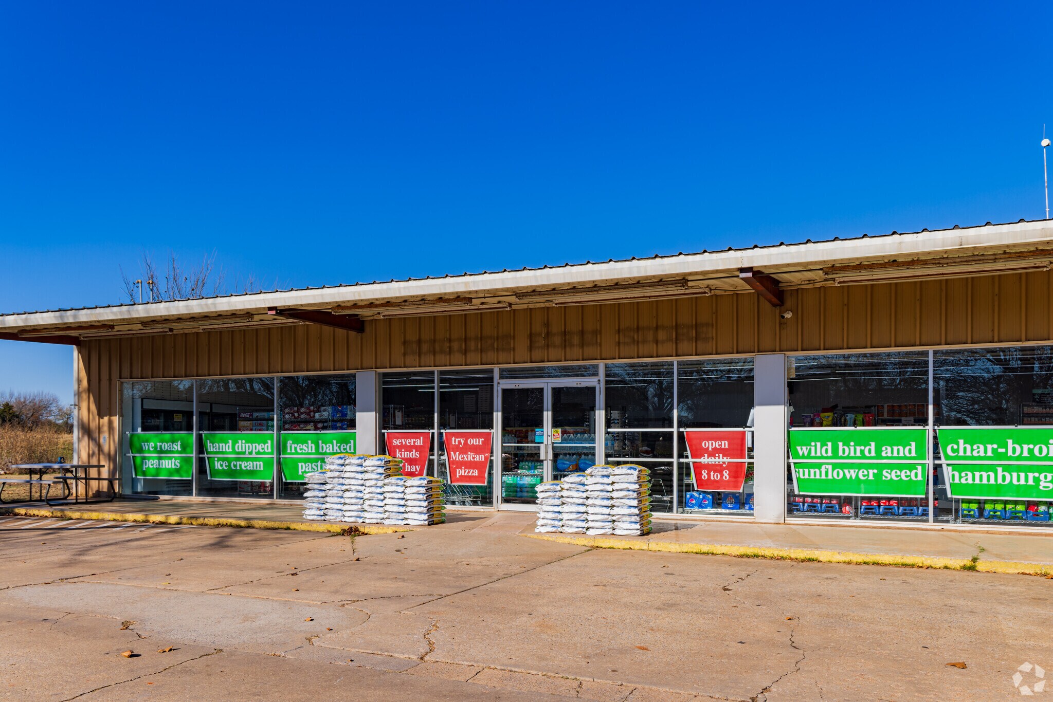 Maguire Store is a local grocery store in the Maguire Neighborhood.