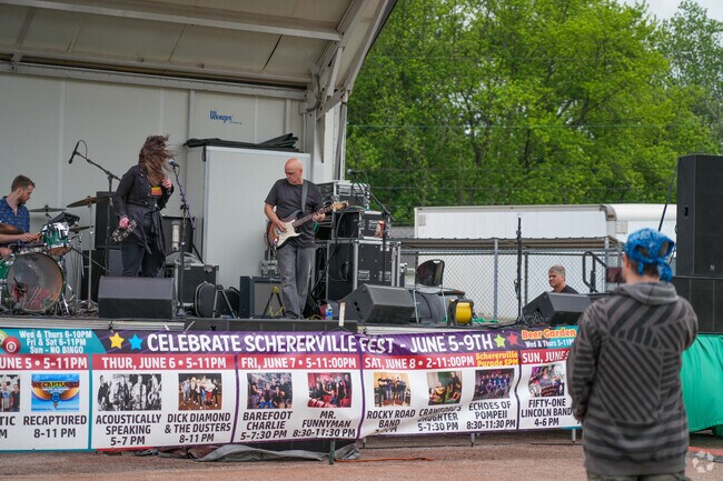 Schererville Fest is a five day event that takes place each summer in Schererville.