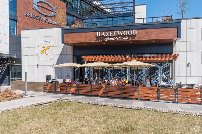 Hazelwood is an open and airy restaurant that offers New American food.
