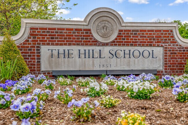 The Hill School in Washington-Rosedale is a popular private feeder school into Princeton University.