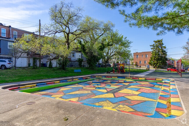 Willow Avenue Park is full of vibrant amenities to liven the Wilson Park Neighborhood.