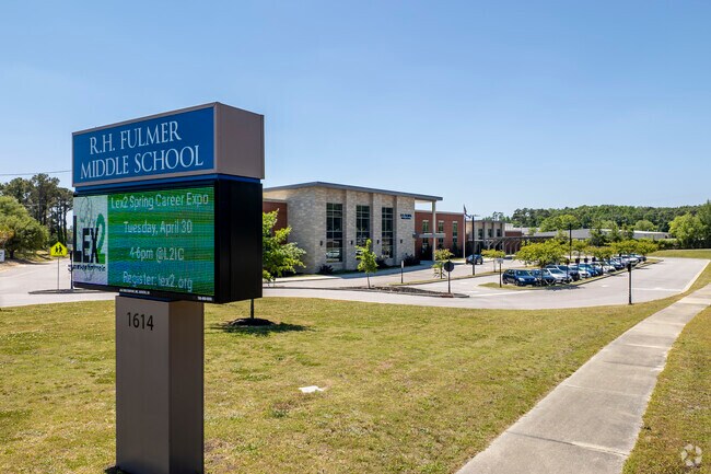 R.H. Fulmer Middle School prepares its' students for the rigors of high school.