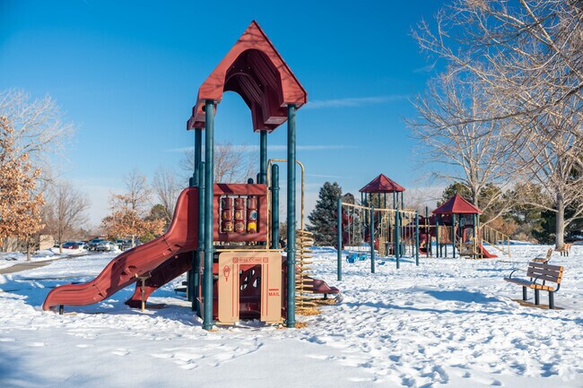 Kendrick Lake Park has a fantastic playground.