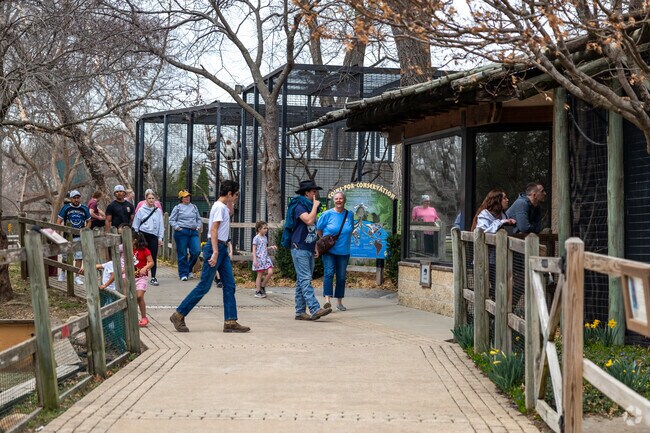 The David Traylor Zoo is a popular attraction in Emporia.
