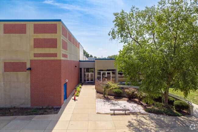 Leawood Middle School is a local public middle school.