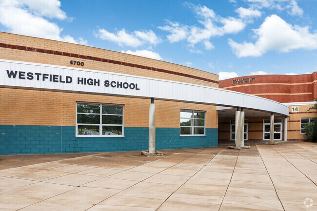 Westfield High School in McNair prepares students for a successful life.
