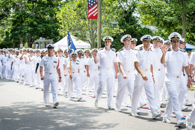 From marching bands to colorful floats, Bristol's July 4th Parade offers a visual of patriotism.