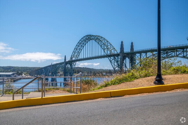The Yaquina Bay Bridge is an iconic 1936 structure, stunning views, and a vital link in Newport.
