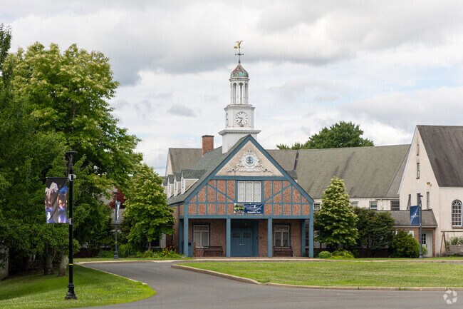 Stoneleigh-Burnham School, a distinguished private institution in Greenfield, MA, earns an A-plus for its exceptional speech and debate and equestrian programs.