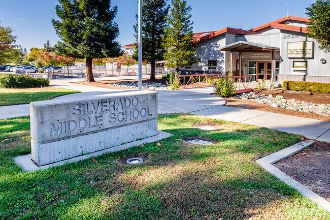 Silverado Middle School has safe grounds for students in Roseville.