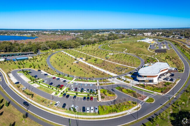 Spanning 168 acres Bonnet Springs Park offers a place for residents to enjoy the outdoors.