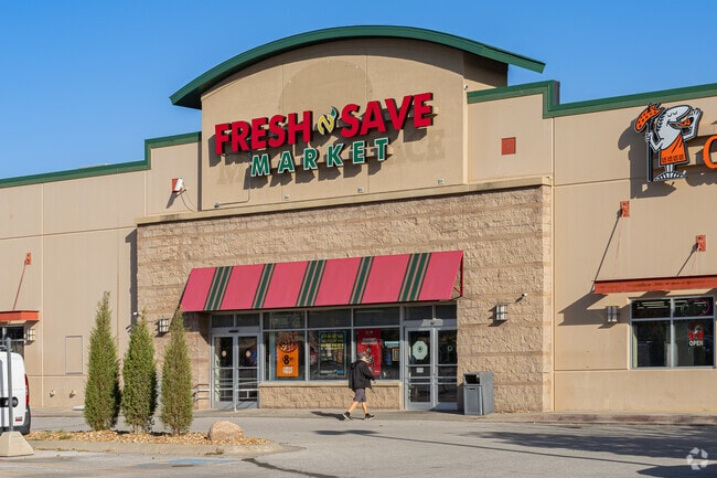 Oak Hills residents can get everything on their grocery list at the Fresh & Save Market.