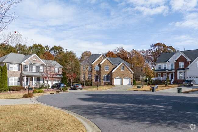 Well-kept homes and yards characterize many neighborhoods in Gold Hill.