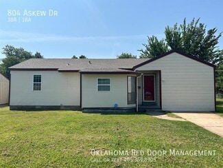 804 Askew Dr, Midwest City, OK 73110