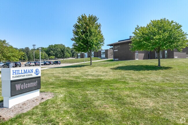 Swan Hillman Elementary School is a part of the school district 205.