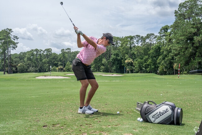 Wexford is a premier golf community featuring a driving range.