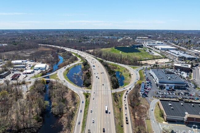 East Braintree is easily accessible to the major highways of Boston.