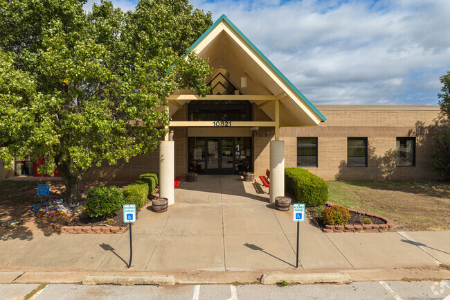 Students at Mustang Creek Elementary School are the number 1 priority to its faculty and staff.