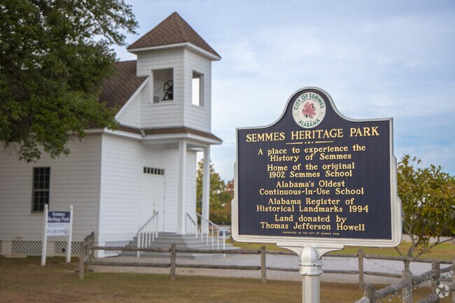 Semmes Heritage Park is a favorite for Pamona residents.