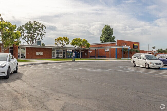 Anderson Elementary School is a great environment for learning.