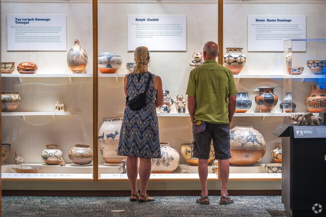 Museum of Indian Arts & Culture features more than 100 historic and contemporary works in clay.