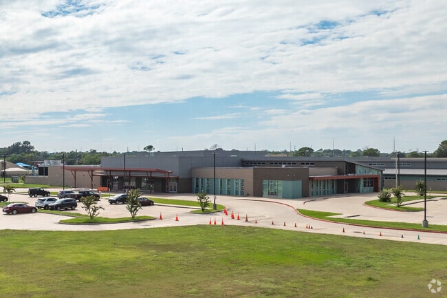 Travis Elementary School offers students a rigorous education.