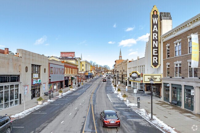 The Warner Theater is located in the center of Downtown Torrington and is the largest performing arts center in Northwest Connecticut.