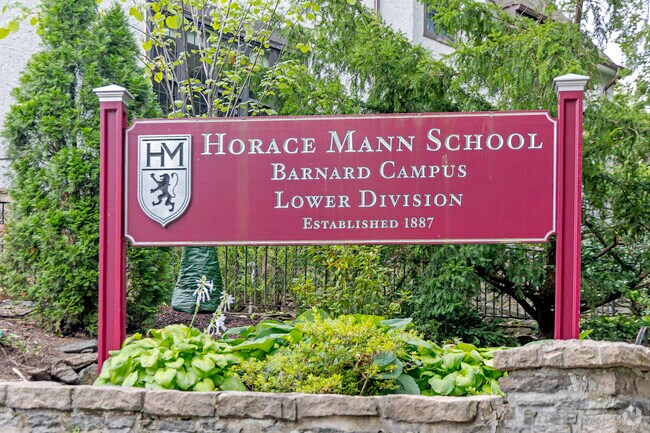 The Horace Mann Lower Division provides a strong academic foundation.