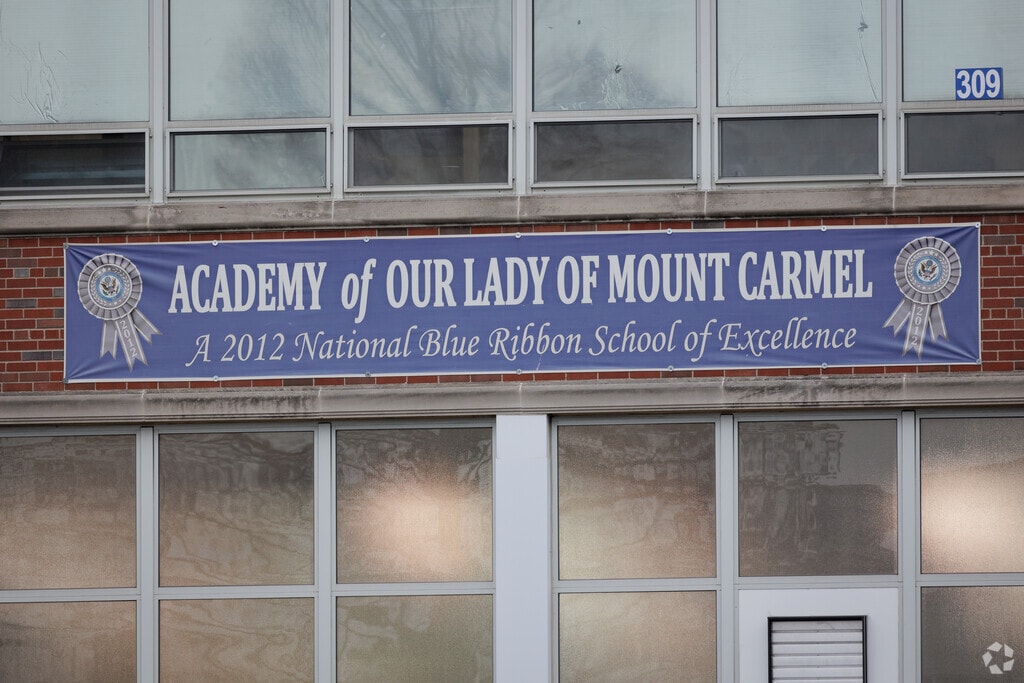 Academy of Our Lady of Mount Carmel in Tenafly, NJ is a private Catholic school.