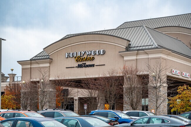 Residents of Washington are very close to the Meadows Race Track and Casino.