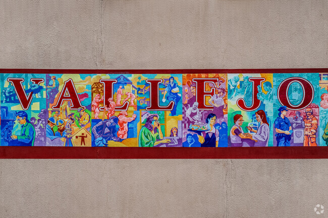 West Vallejo is home to many beautiful murals.