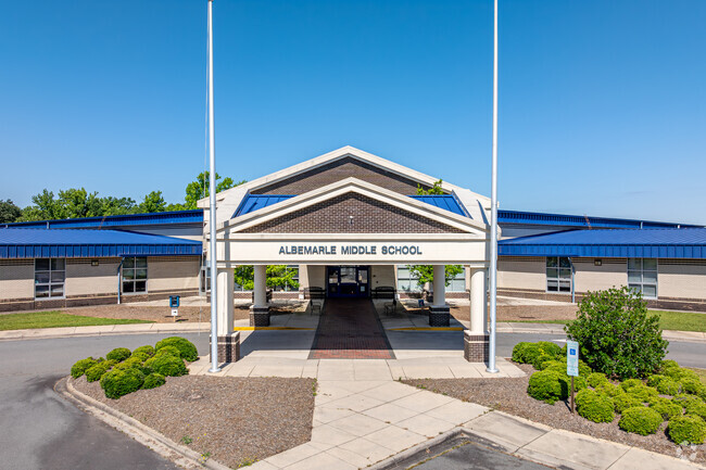 Albemarle Middle School offers children a great start to their academic life.