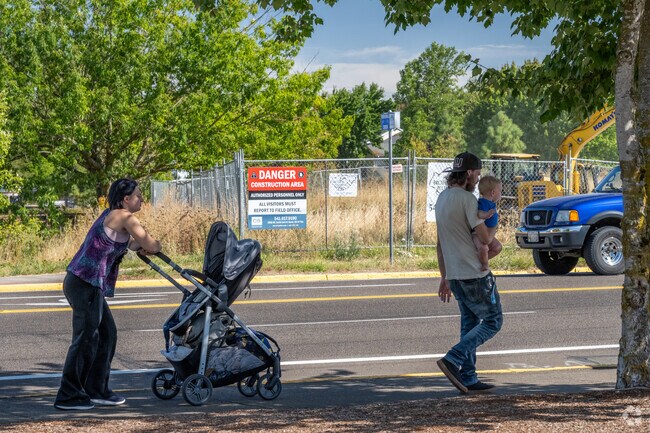 Albany's climate is typically mild making the city very walkable during most of the year.