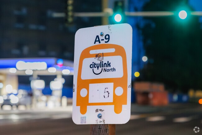 Citylink conveniently has bus stops throughout Central Post Falls..