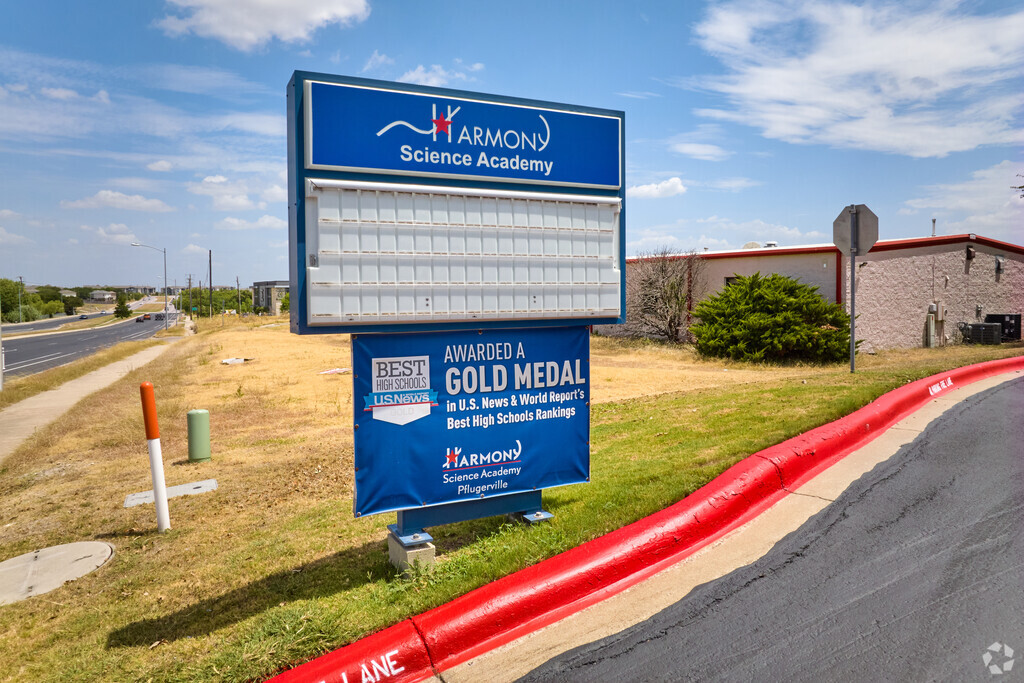 Welcome to Harmony Science Academy in Pflugerville.
