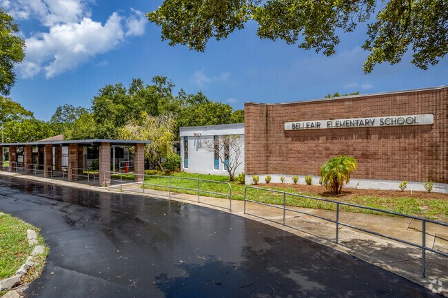 Belleair Elementary School teaches K-5th grade all the fundamentals of learning development serving Brookhill.