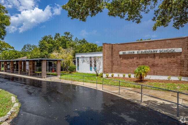 Belleair Elementary School teaches K-5th grade all the fundamentals of learning development.