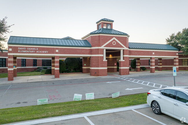 The student population of David Daniels Elementary is 400.