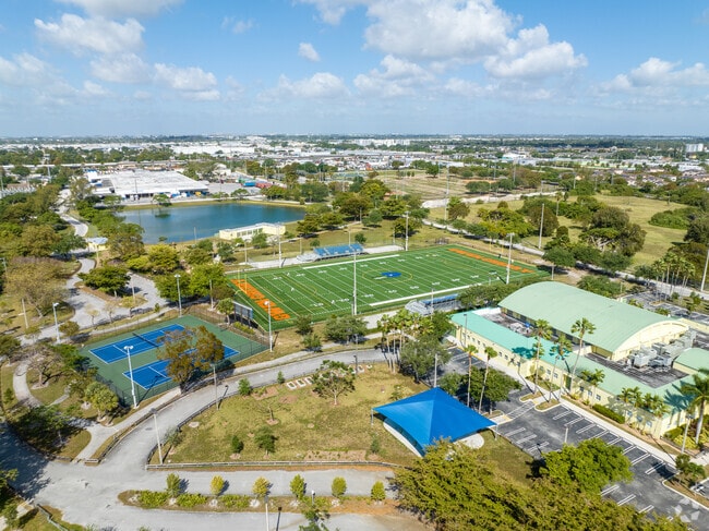 Gladeview is part of the Miami metropolitan area of South Florida.