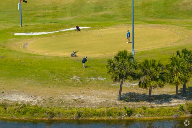 Enjoy a round at one of the many golf courses in the Viera West area.