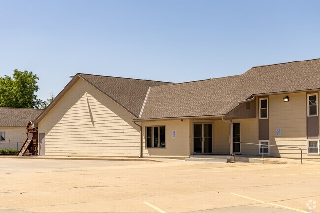 Liberty Christian School is located just off of Interstate 29.