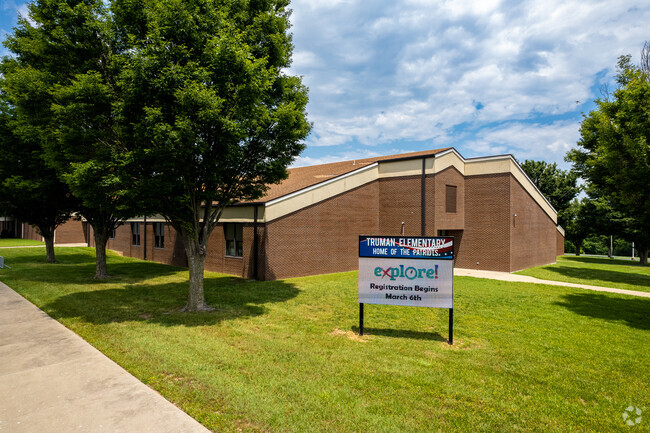 Truman Elementary School was originally built in 1992.