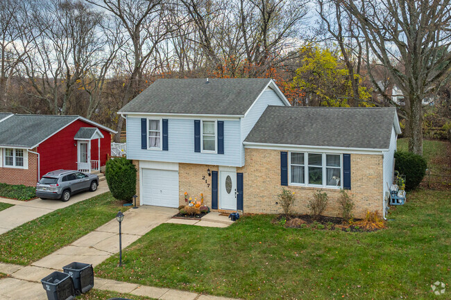Bright Oaks offers beautiful housing and a welcoming community.