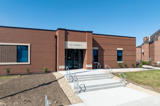 Holy Family School St. Ludmila Center.