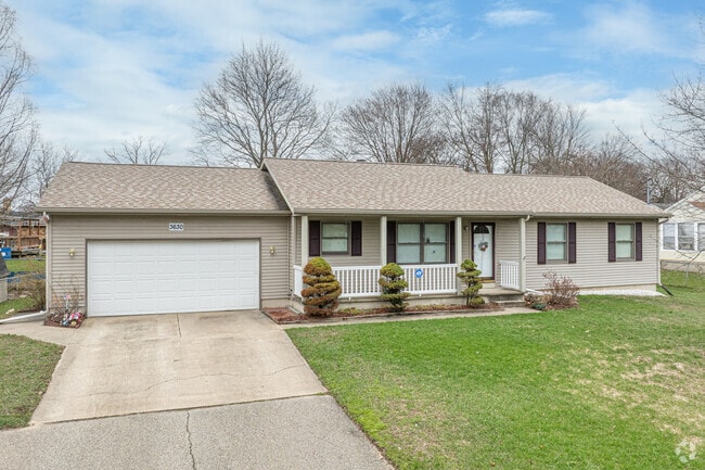 Ranch homes are among the most common style of housing in Ken-O-Sha Park.